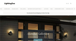 Desktop Screenshot of lightingzoo.com